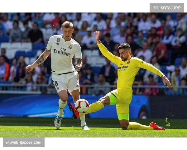 皇马利用中场人数优势 空间折叠战术制造进攻威胁